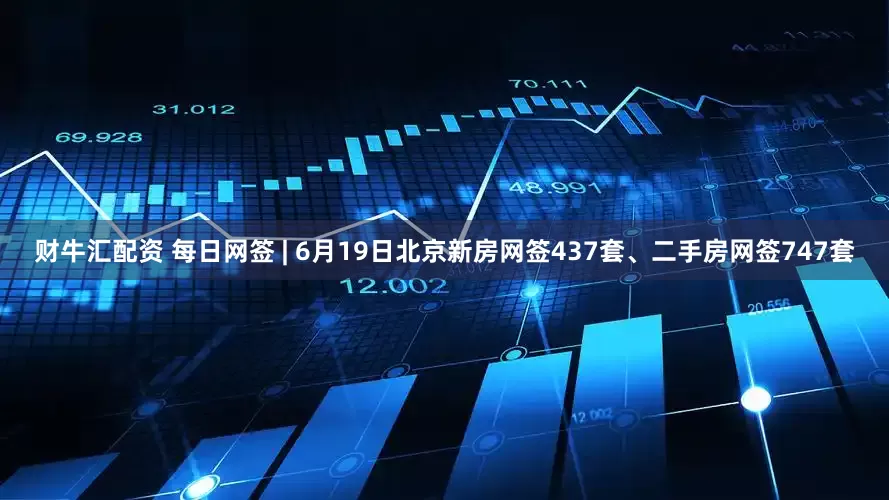 财牛汇配资 每日网签 | 6月19日北京新房网签437套、二手房网签747套