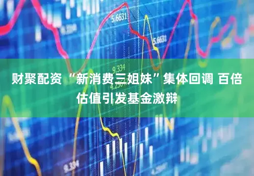 财聚配资 “新消费三姐妹”集体回调 百倍估值引发基金激辩