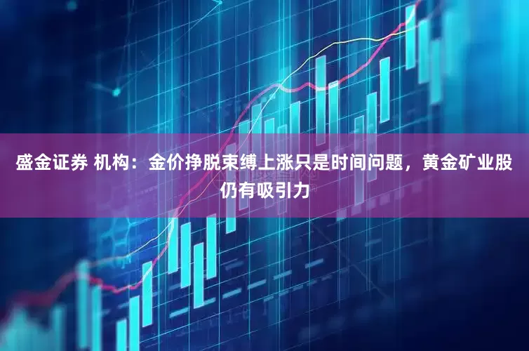 盛金证券 机构：金价挣脱束缚上涨只是时间问题，黄金矿业股仍有吸引力