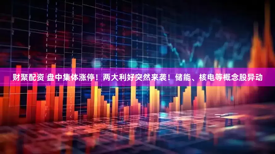 财聚配资 盘中集体涨停！两大利好突然来袭！储能、核电等概念股异动