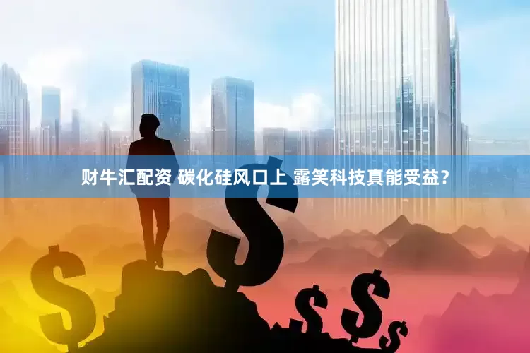 财牛汇配资 碳化硅风口上 露笑科技真能受益？