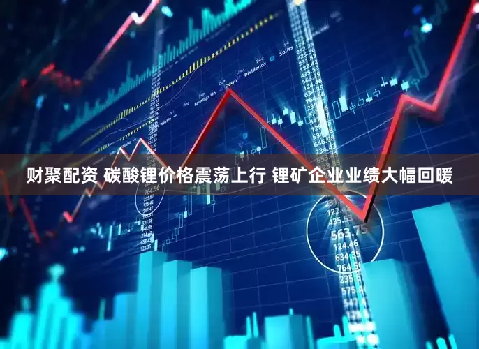 财聚配资 碳酸锂价格震荡上行 锂矿企业业绩大幅回暖